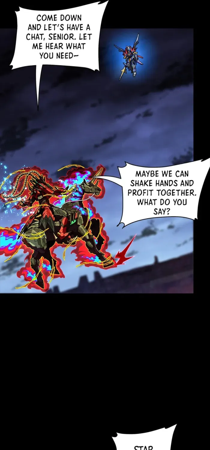Legend of Star General (Colored) Chapter 356 page 20 - 