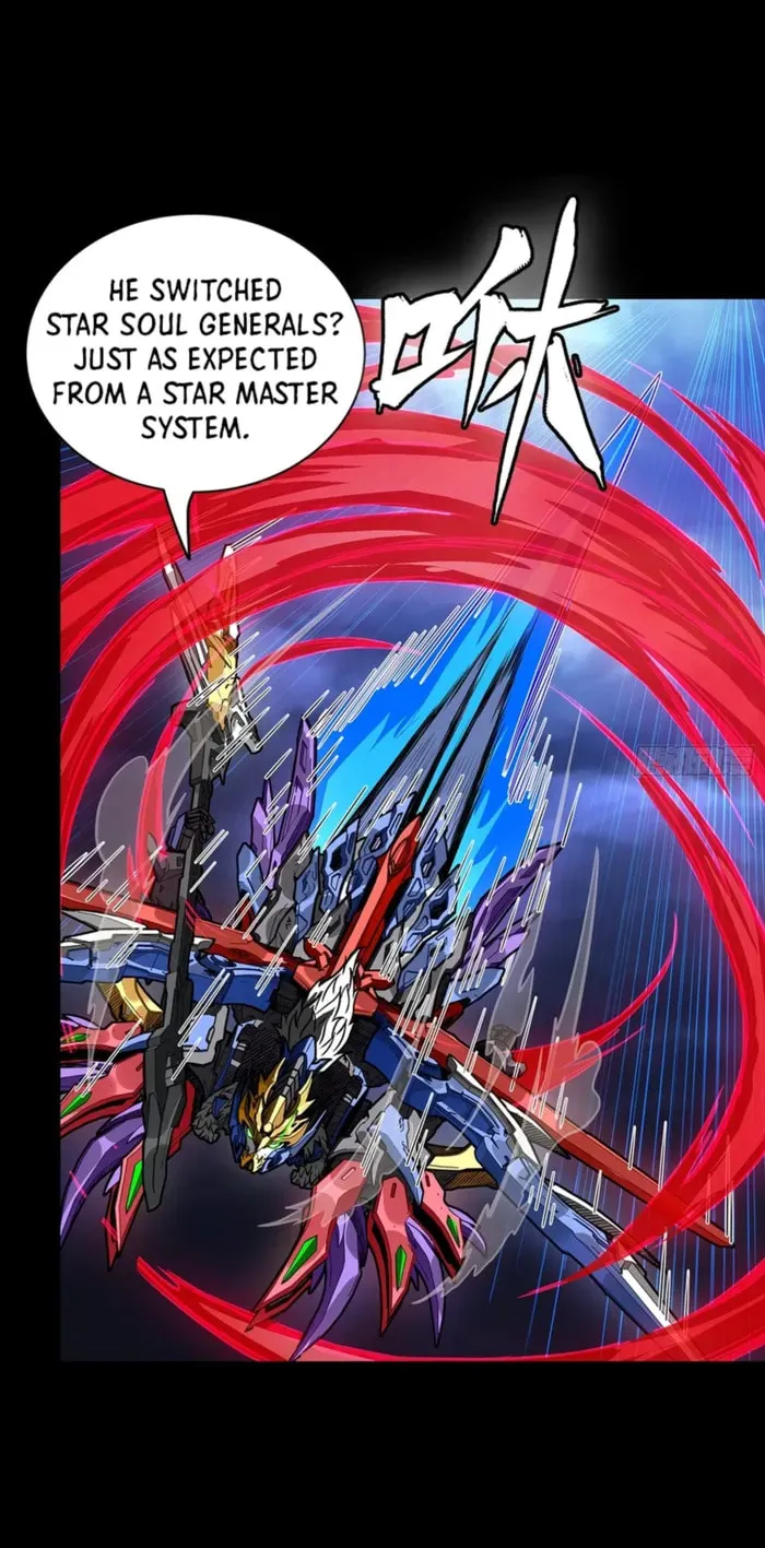 Legend of Star General (Colored) Chapter 356 page 3 - 