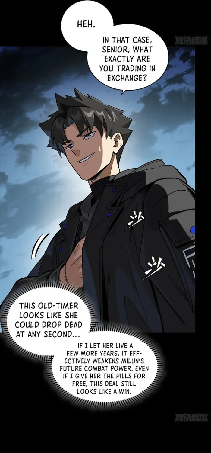 Legend of Star General (Colored) Chapter 356 page 27 - 