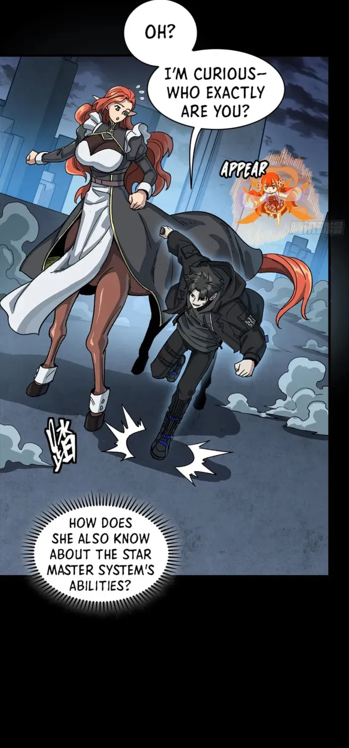 Legend of Star General (Colored) Chapter 356 page 33 - 
