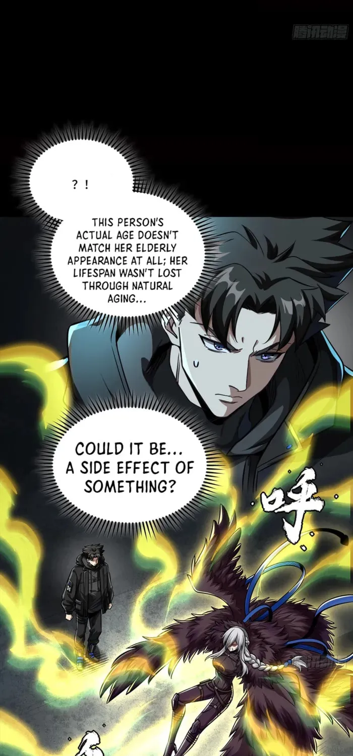 Legend of Star General (Colored) Chapter 356 page 45 - 
