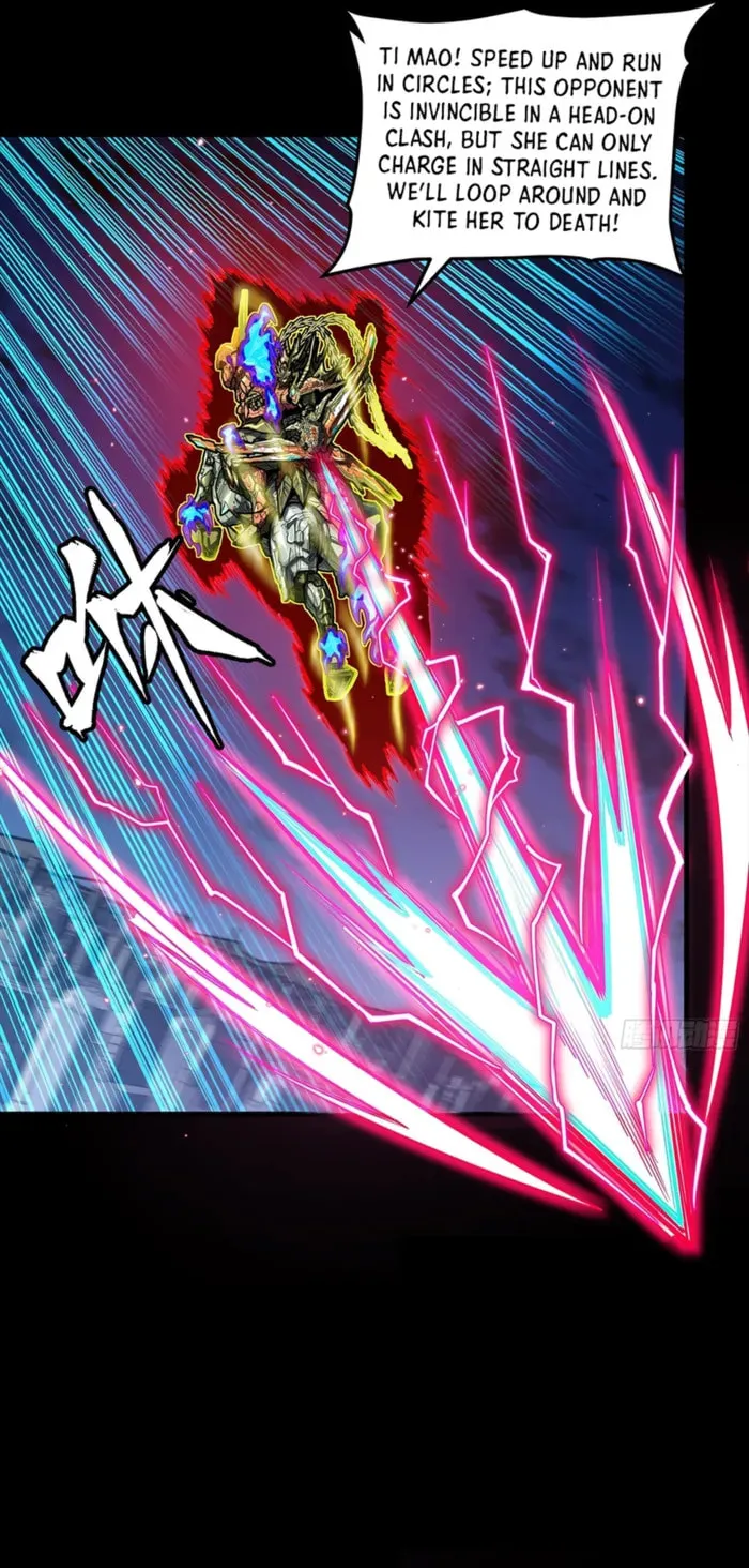 Legend of Star General (Colored) Chapter 356 page 9 - 