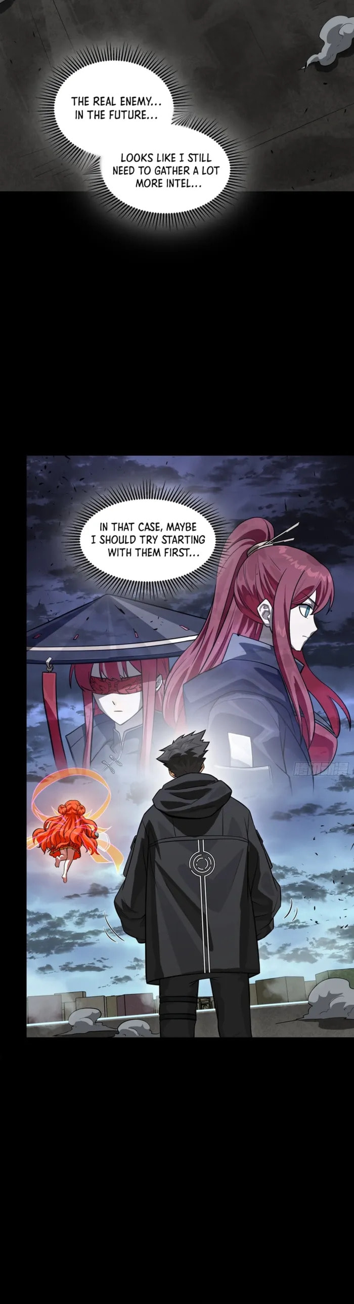 Legend of Star General (Colored) Chapter 357 page 14 - 