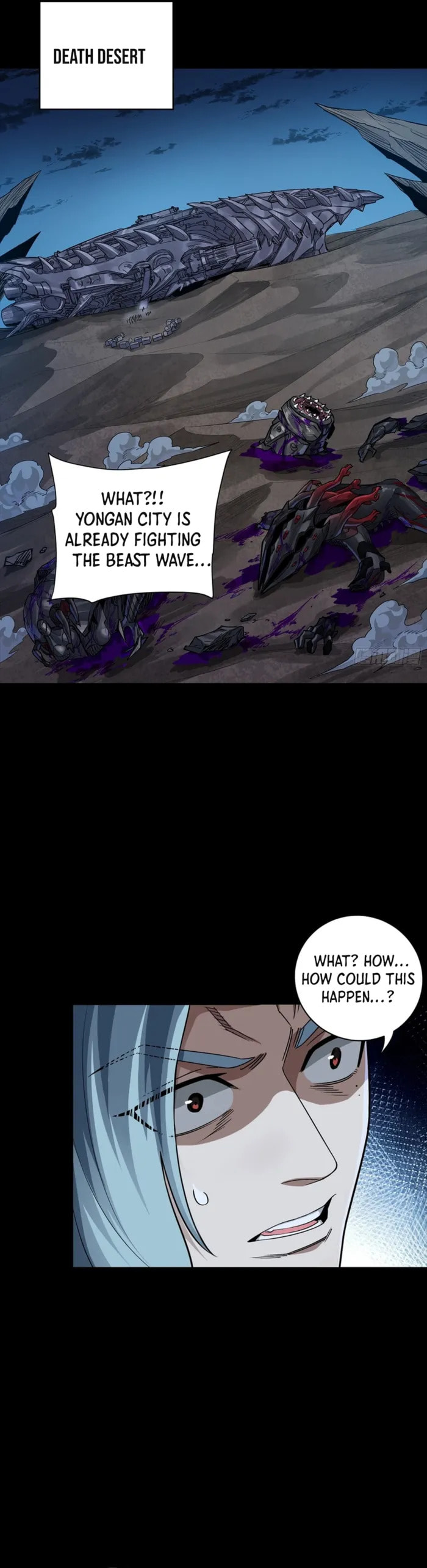 Legend of Star General (Colored) Chapter 357 page 19 - 