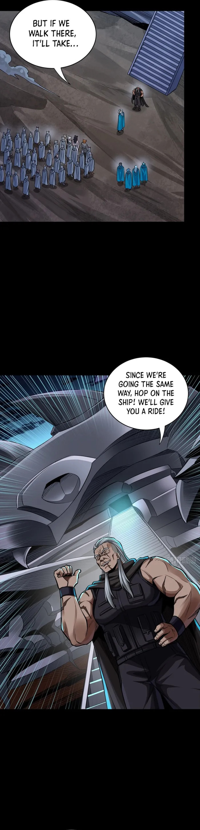 Legend of Star General (Colored) Chapter 357 page 20 - 