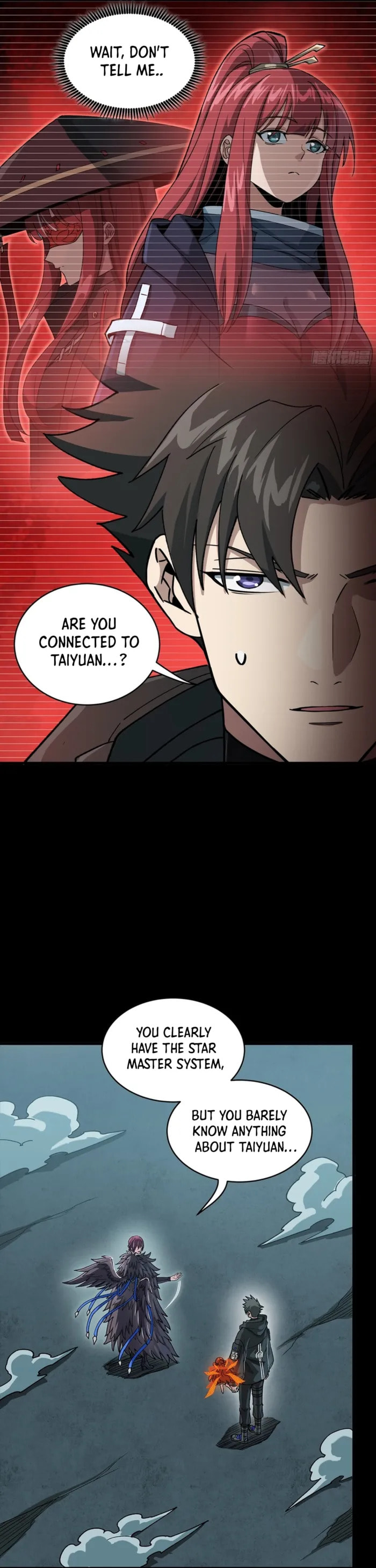 Legend of Star General (Colored) Chapter 357 page 3 - 