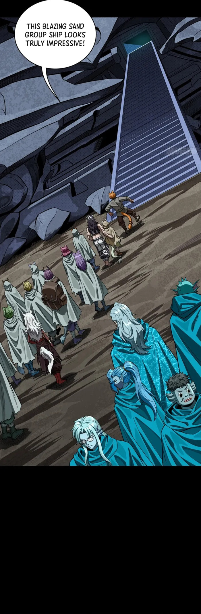 Legend of Star General (Colored) Chapter 357 page 24 - 