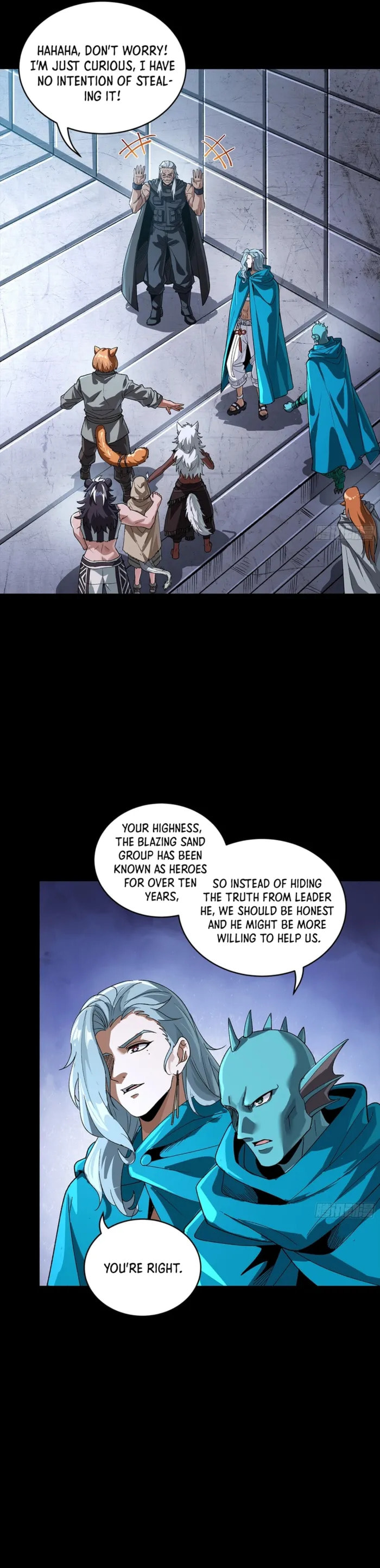 Legend of Star General (Colored) Chapter 357 page 28 - 