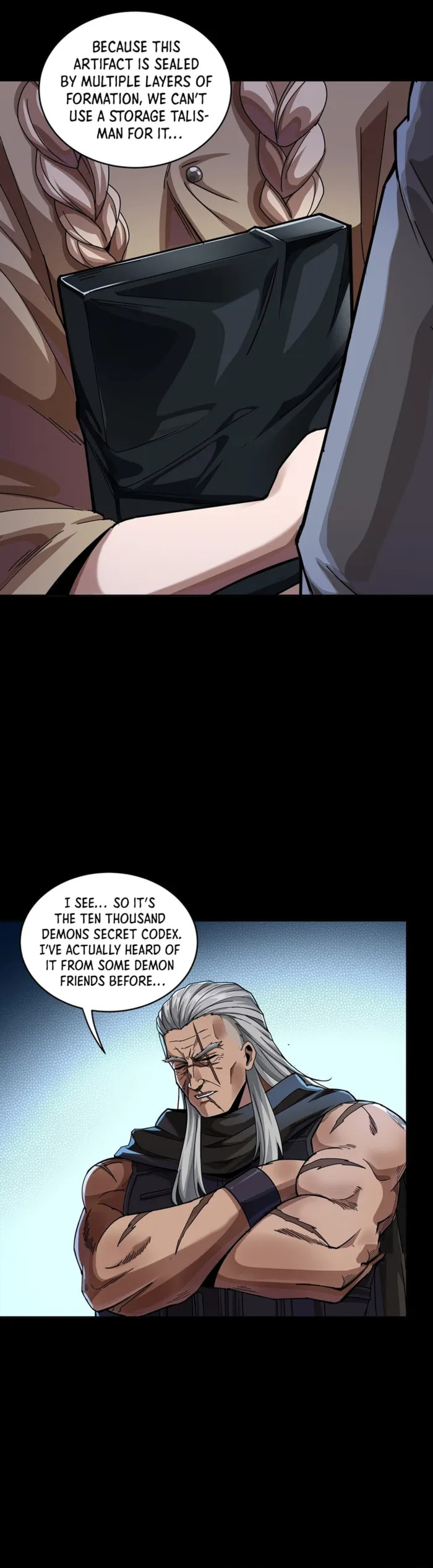 Legend of Star General (Colored) Chapter 357 page 30 - 