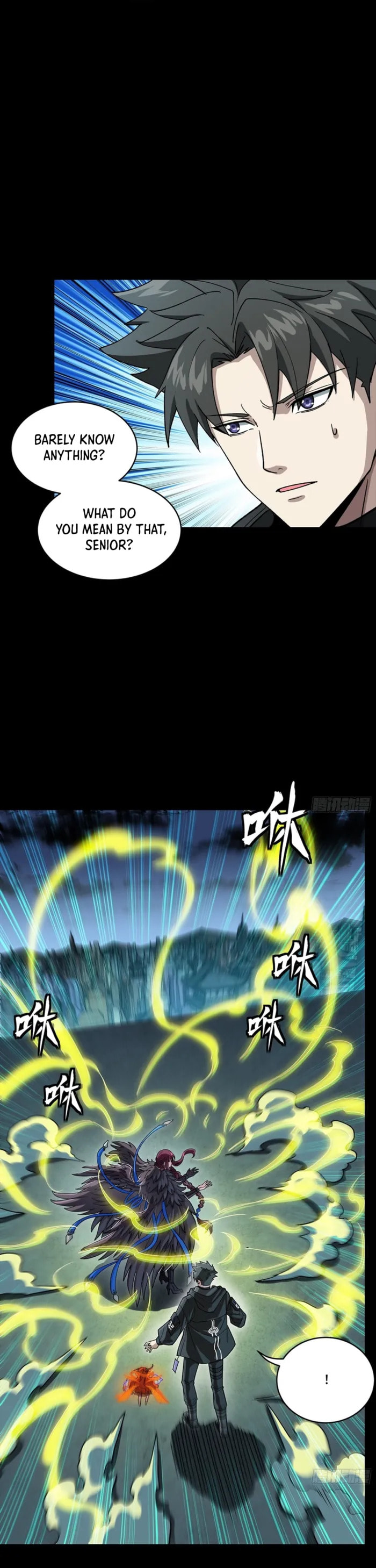 Legend of Star General (Colored) Chapter 357 page 4 - 