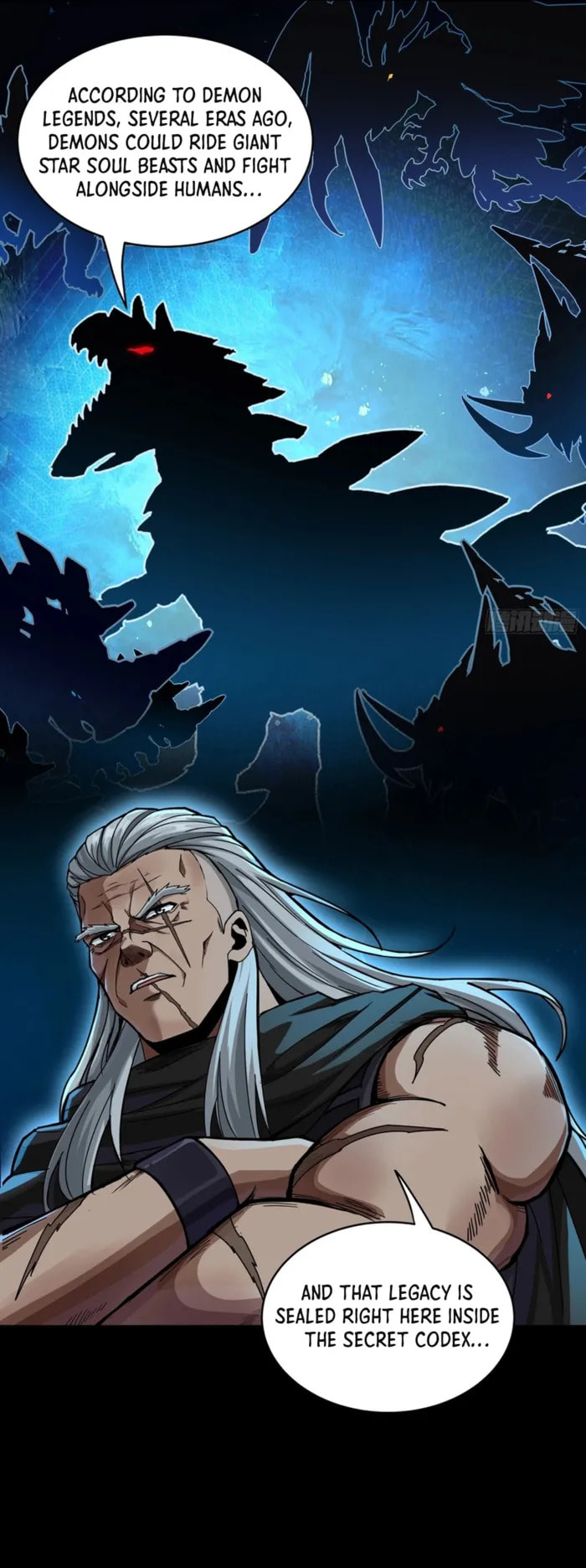 Legend of Star General (Colored) Chapter 357 page 31 - 