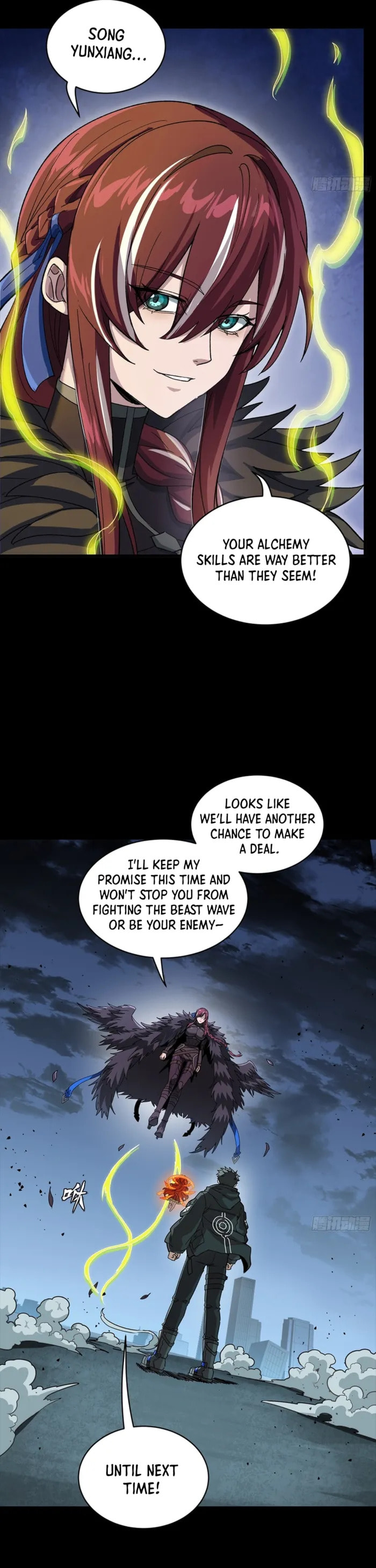 Legend of Star General (Colored) Chapter 357 page 6 - 