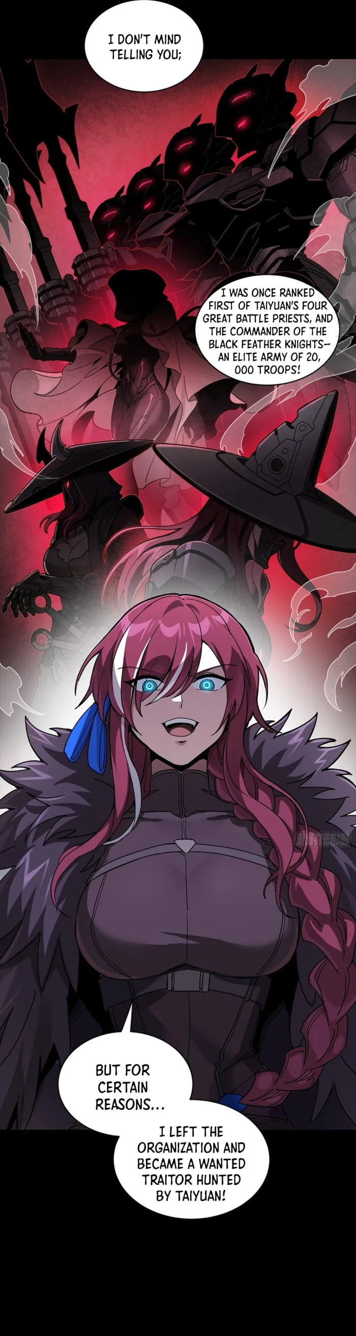 Legend of Star General (Colored) Chapter 357 page 8 - 