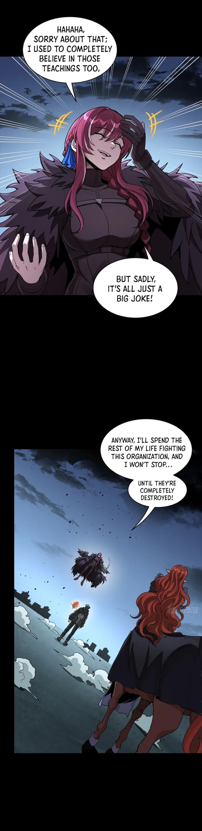 Legend of Star General (Colored) Chapter 357 page 10 - 