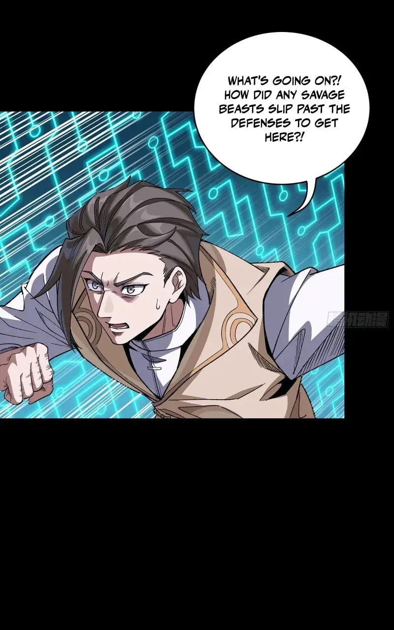 Legend of Star General (Colored) Chapter 358 page 22 - 
