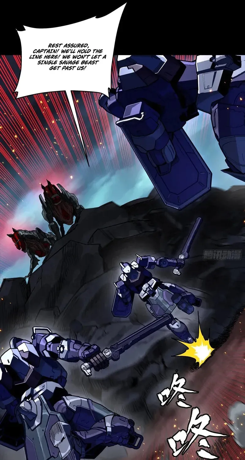Legend of Star General (Colored) Chapter 358 page 34 - 