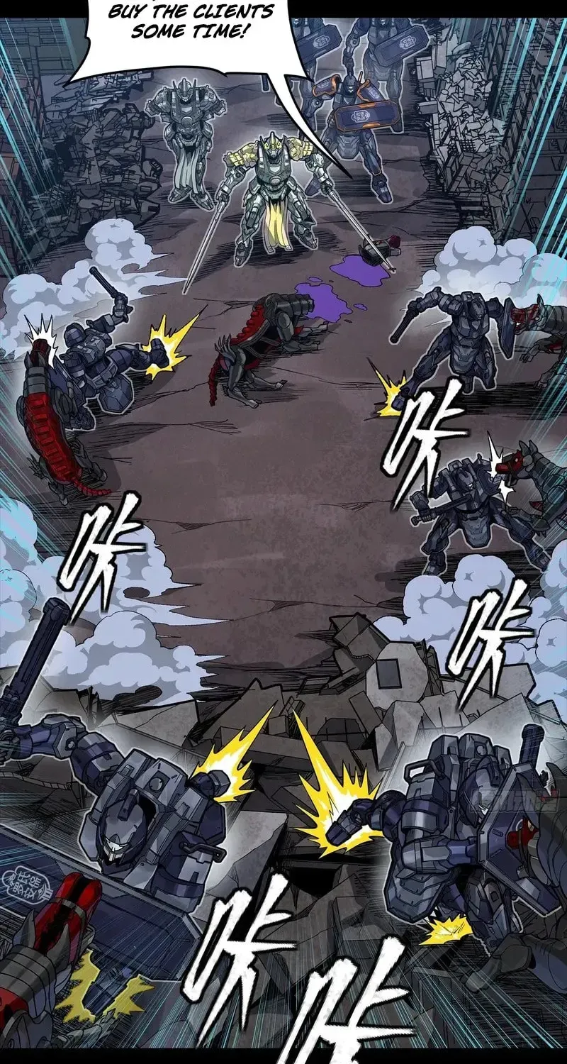 Legend of Star General (Colored) Chapter 358 page 37 - 