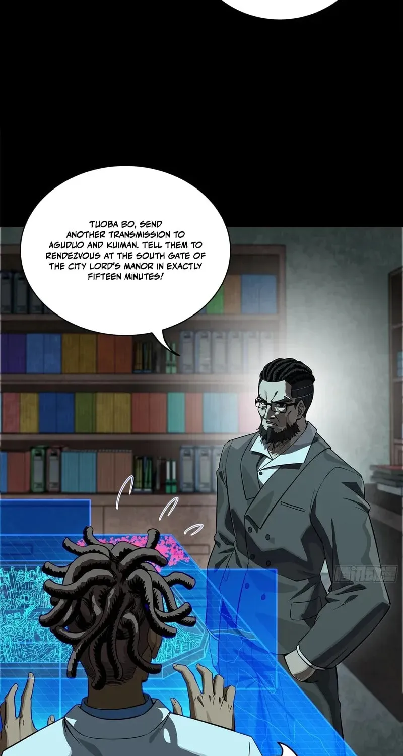 Legend of Star General (Colored) Chapter 358 page 80 - 