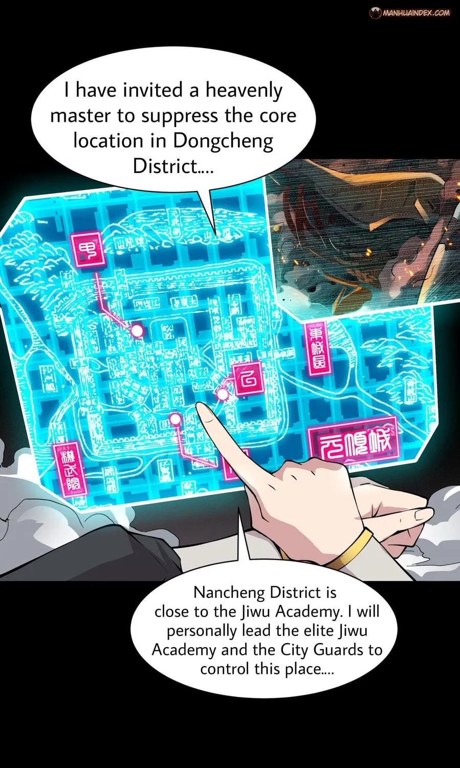 Legend of Star General (Colored) Chapter 36 page 18 - 