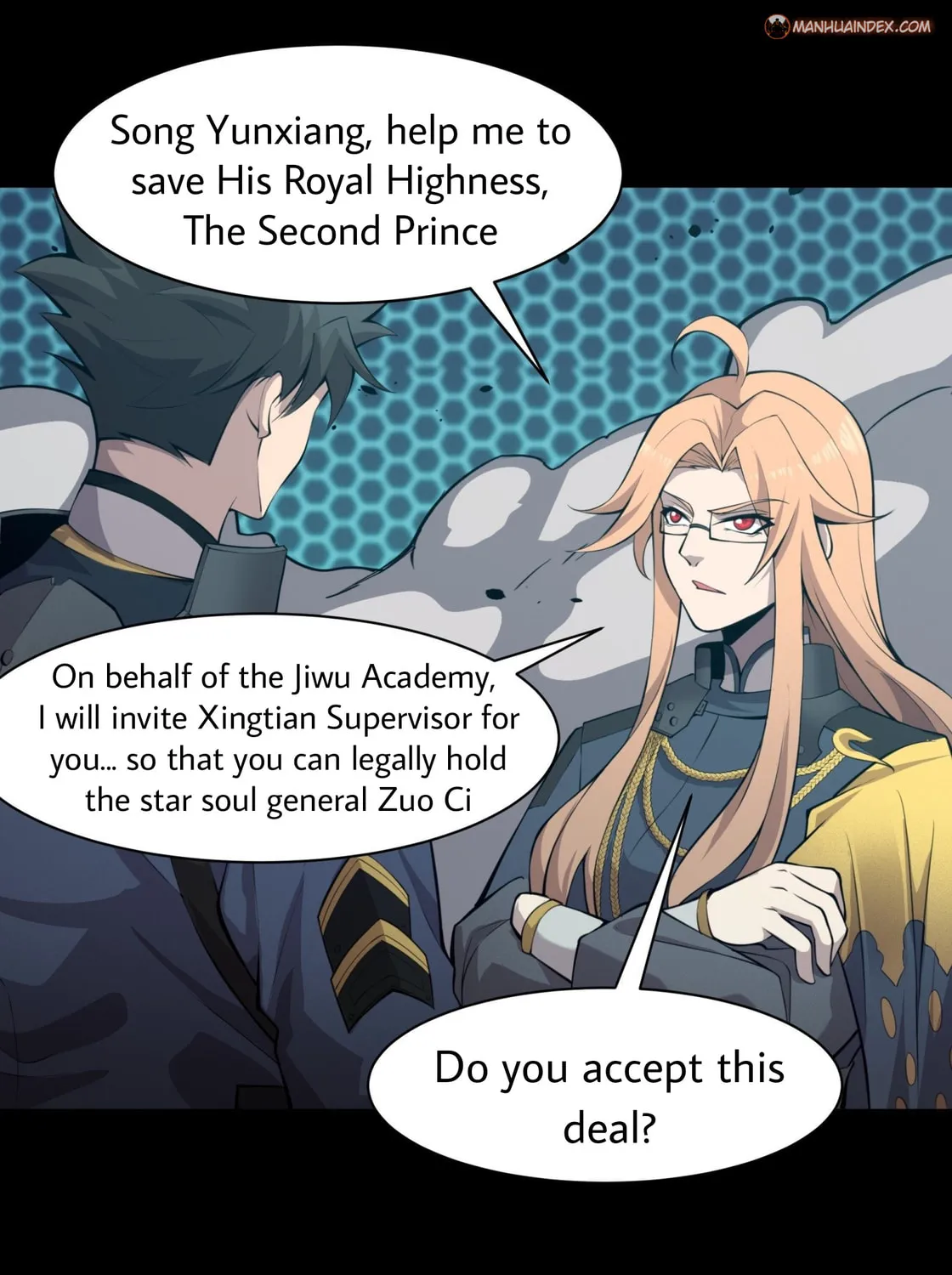 Legend of Star General (Colored) Chapter 36 page 31 - 