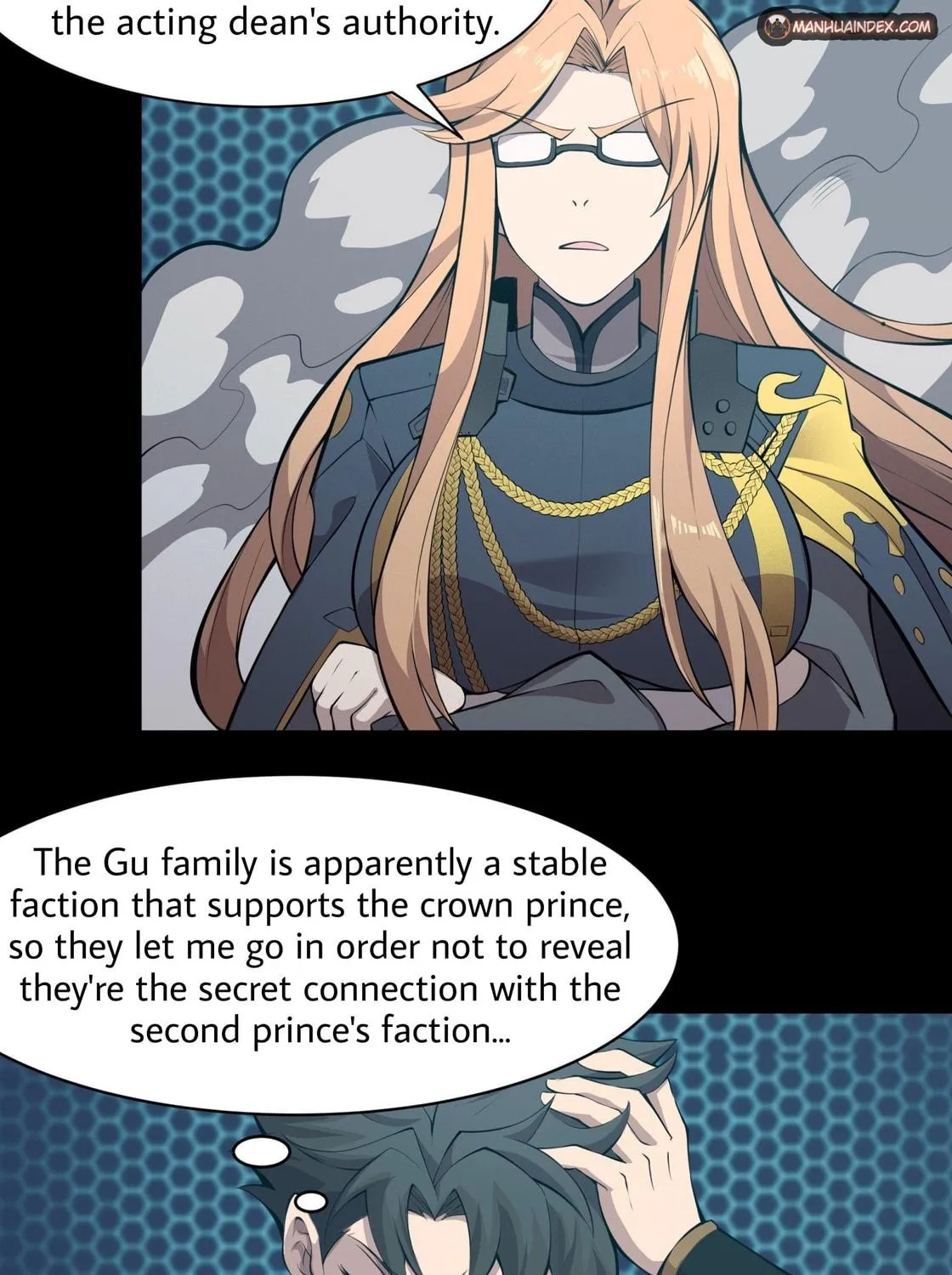 Legend of Star General (Colored) Chapter 36 page 35 - 