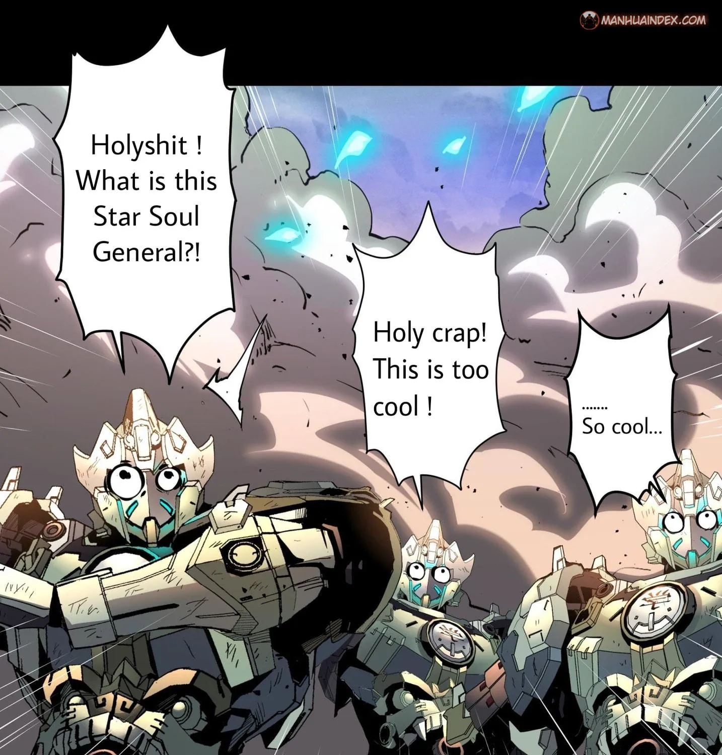 Legend of Star General (Colored) Chapter 36 page 53 - 