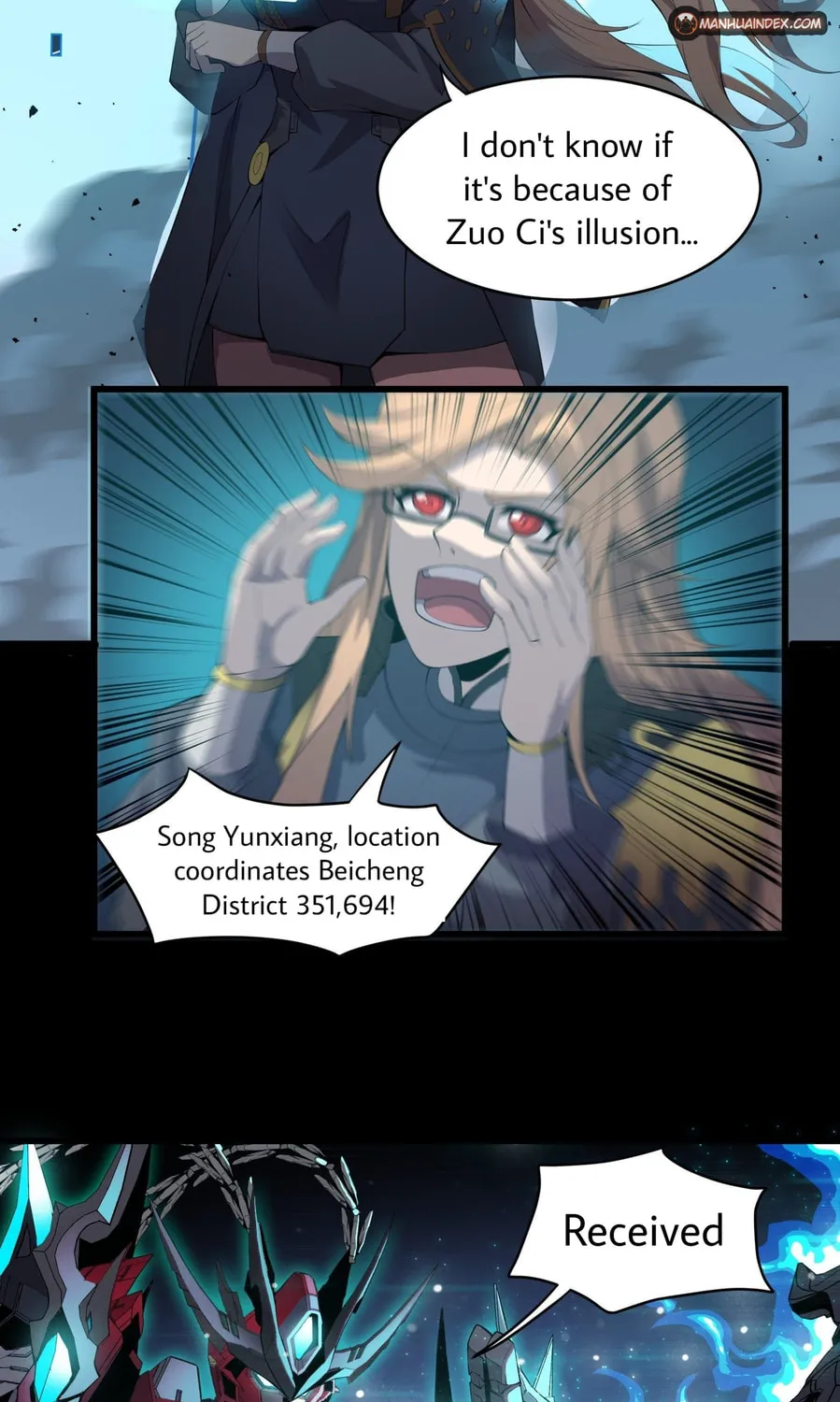 Legend of Star General (Colored) Chapter 36 page 57 - 