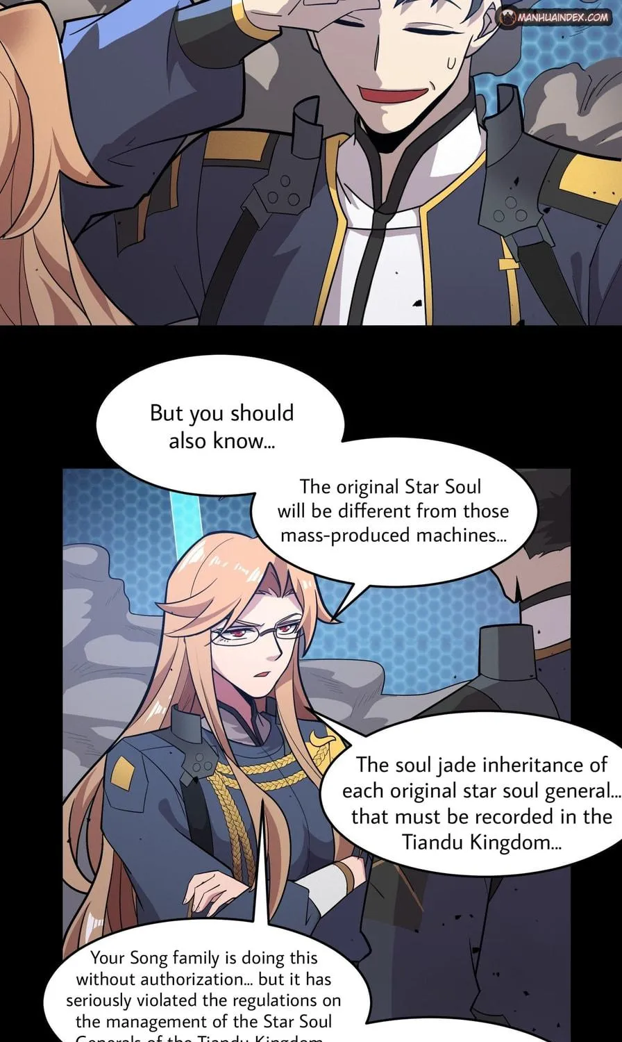 Legend of Star General (Colored) Chapter 36 page 10 - 