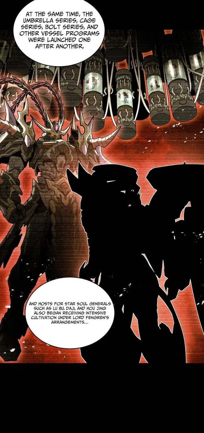 Legend of Star General (Colored) Chapter 360 page 23 - 