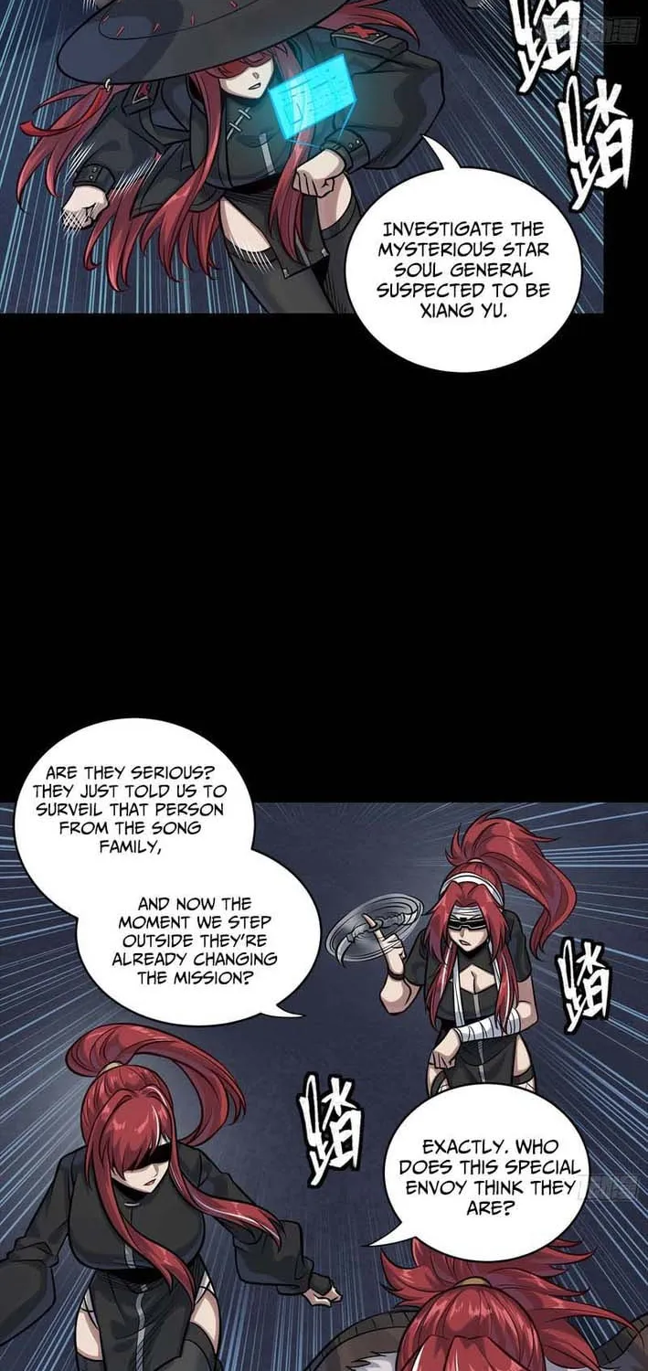 Legend of Star General (Colored) Chapter 360 page 58 - 