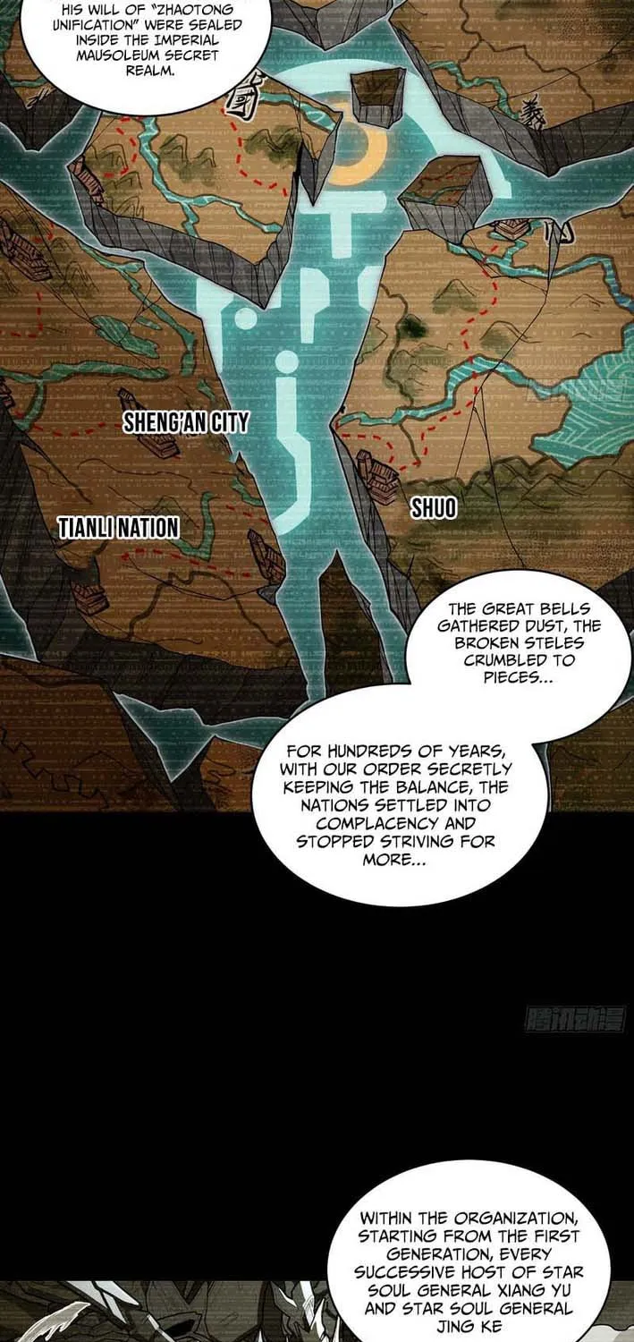 Legend of Star General (Colored) Chapter 360 page 10 - 