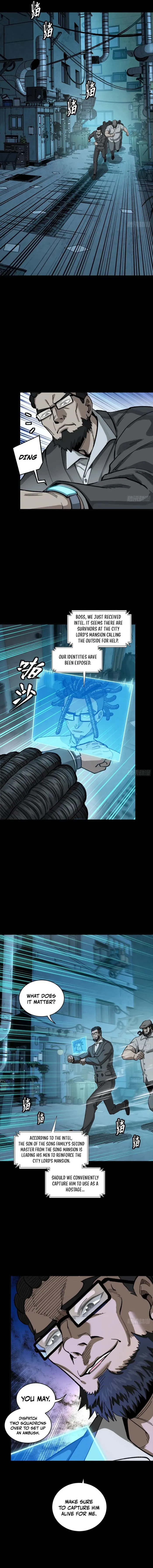 Legend of Star General (Colored) Chapter 361 page 8 - 