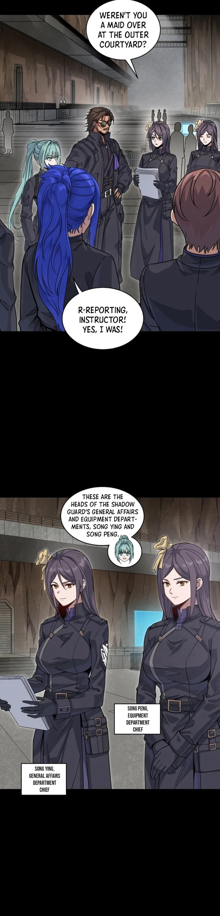 Legend of Star General (Colored) Chapter 363 page 11 - 