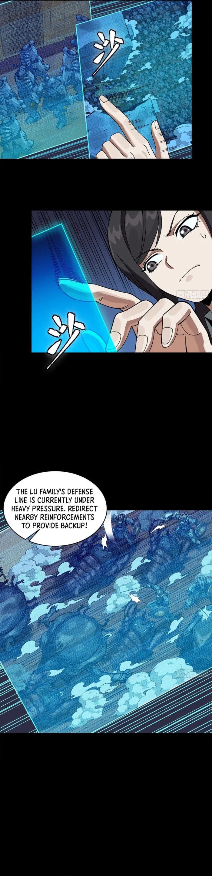 Legend of Star General (Colored) Chapter 363 page 19 - 