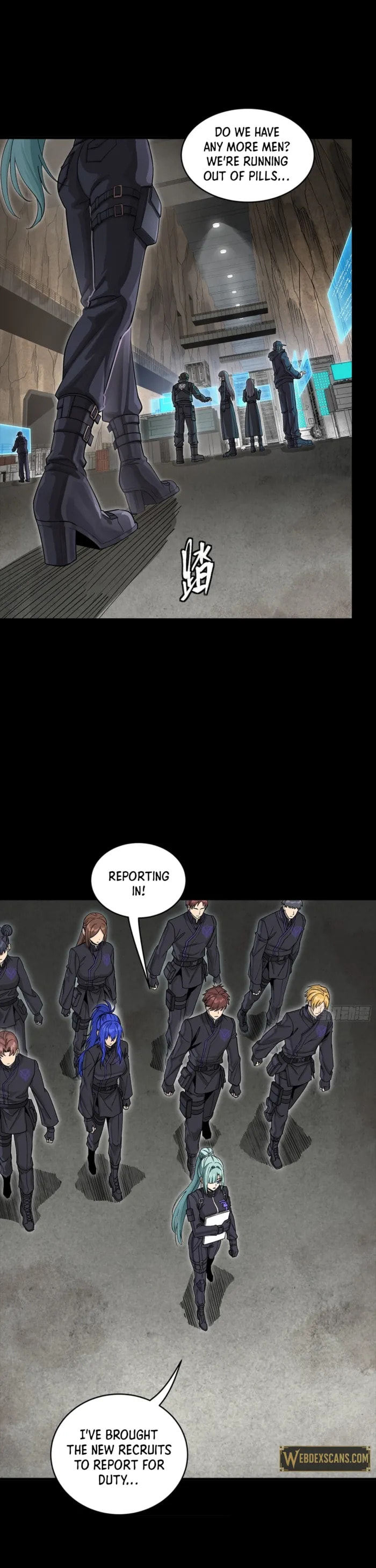 Legend of Star General (Colored) Chapter 363 page 3 - 