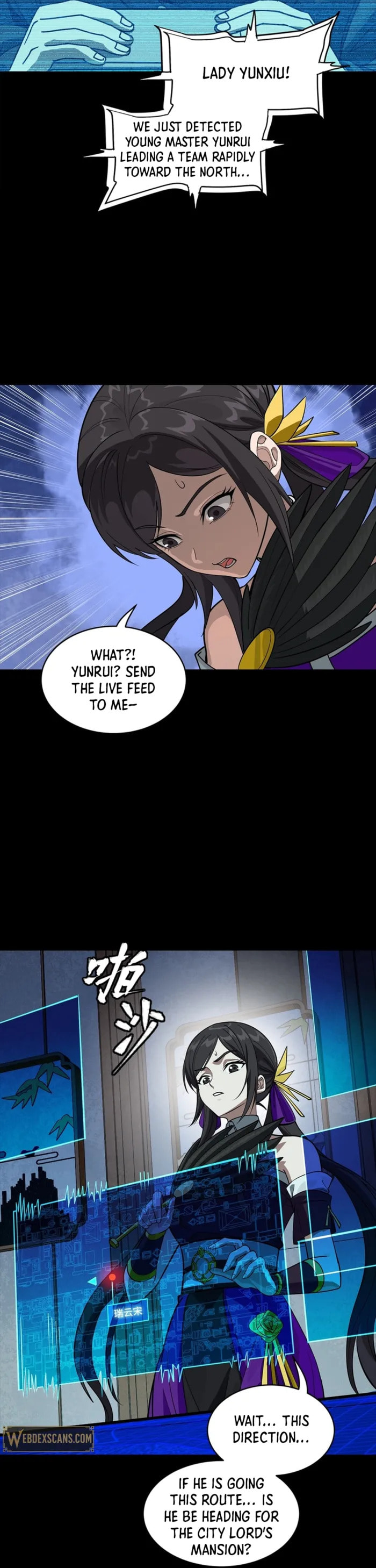 Legend of Star General (Colored) Chapter 363 page 21 - 