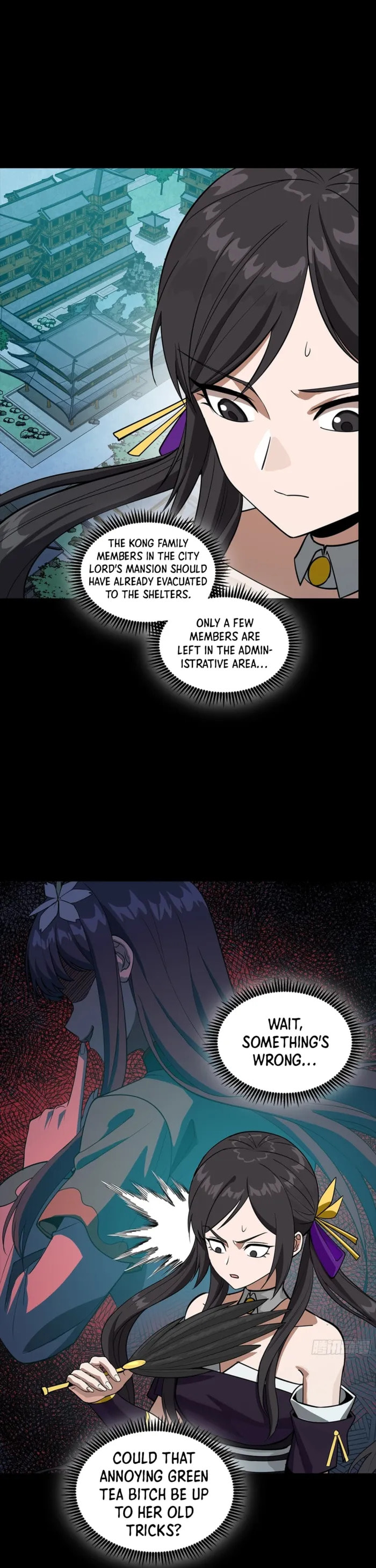 Legend of Star General (Colored) Chapter 363 page 22 - 