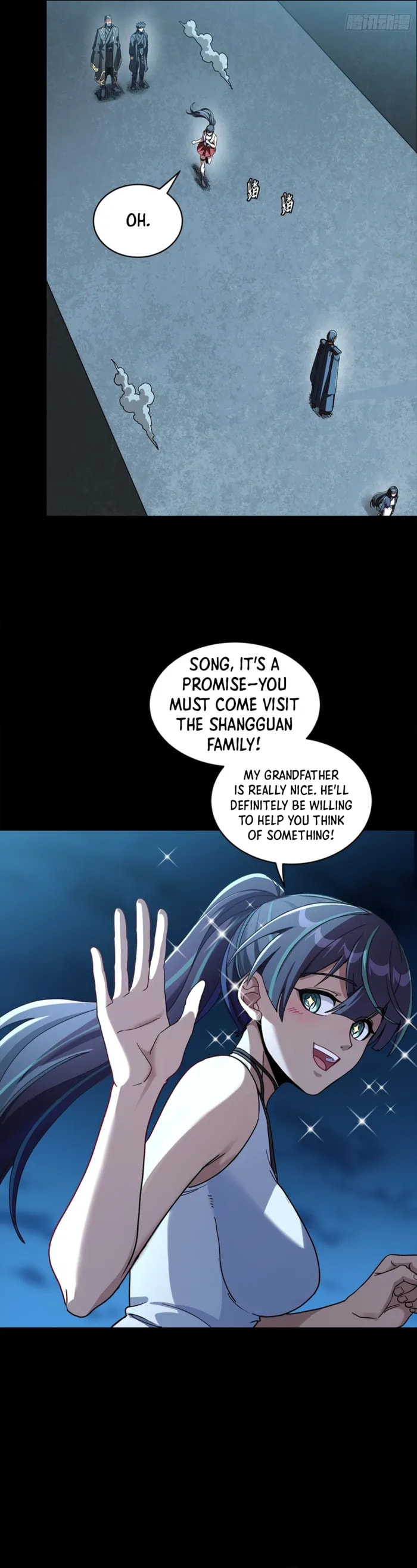 Legend of Star General (Colored) Chapter 363 page 26 - 