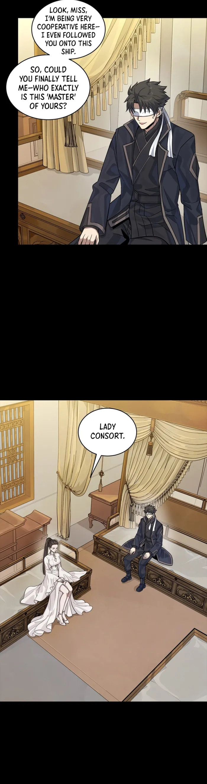 Legend of Star General (Colored) Chapter 363 page 38 - 