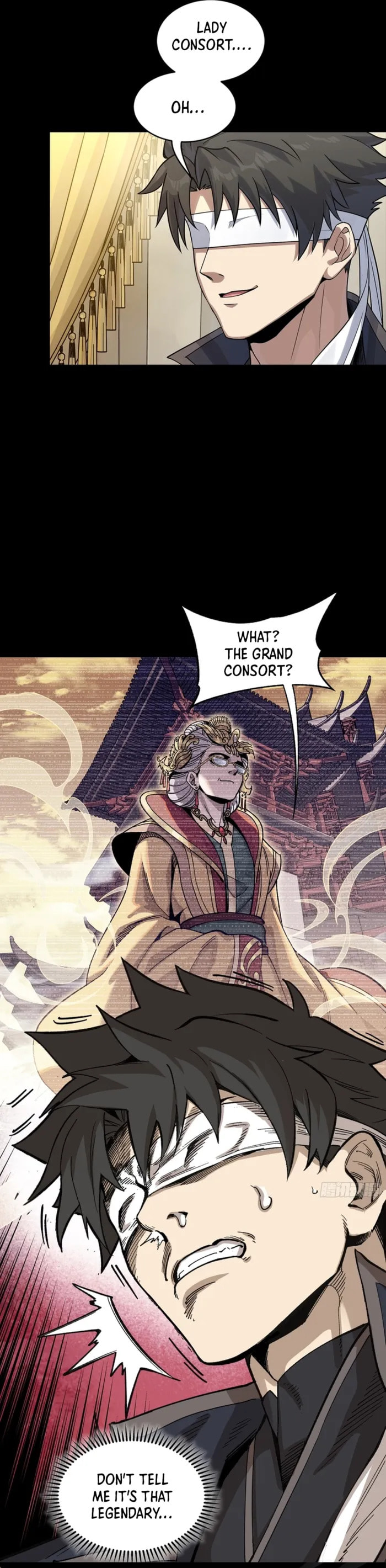 Legend of Star General (Colored) Chapter 363 page 39 - 