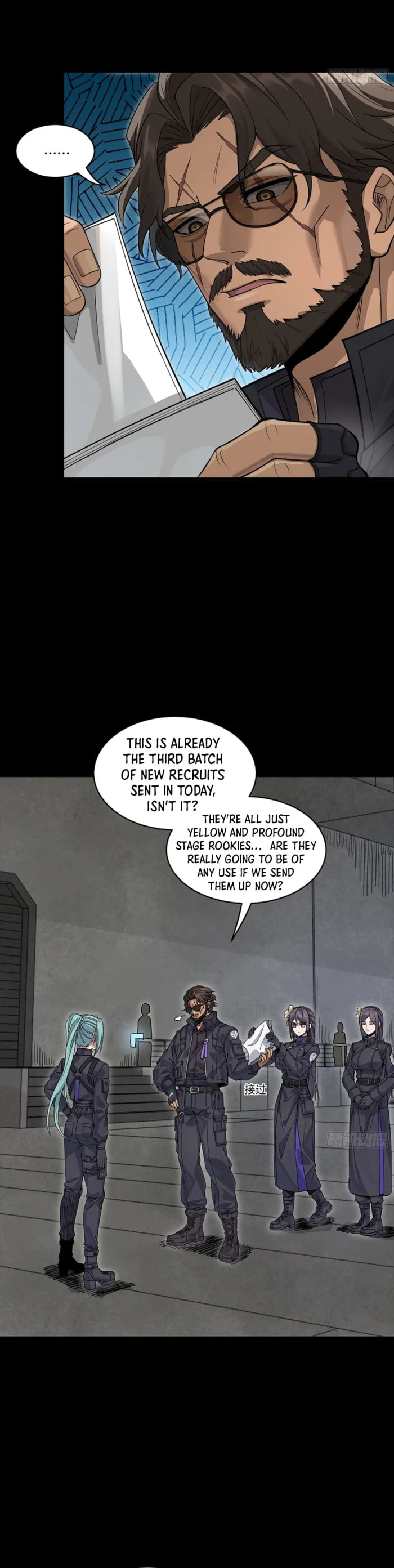 Legend of Star General (Colored) Chapter 363 page 6 - 