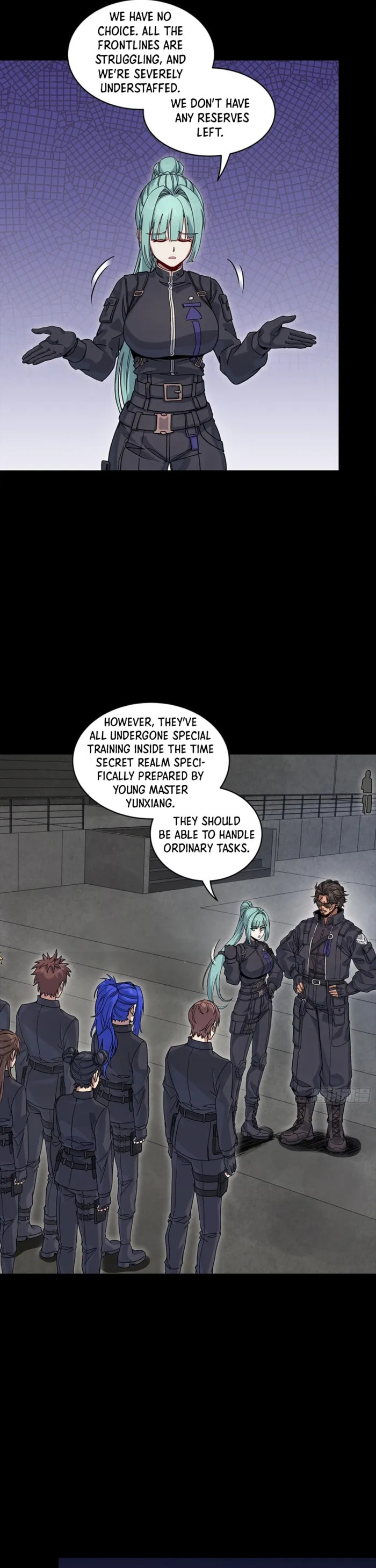 Legend of Star General (Colored) Chapter 363 page 7 - 