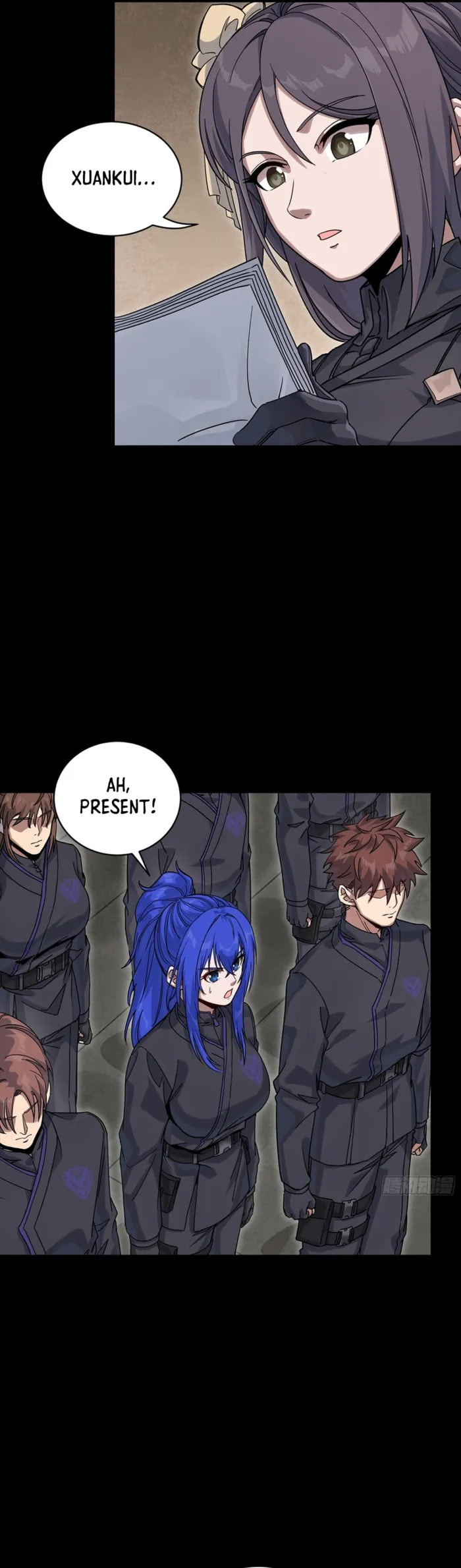 Legend of Star General (Colored) Chapter 363 page 10 - 