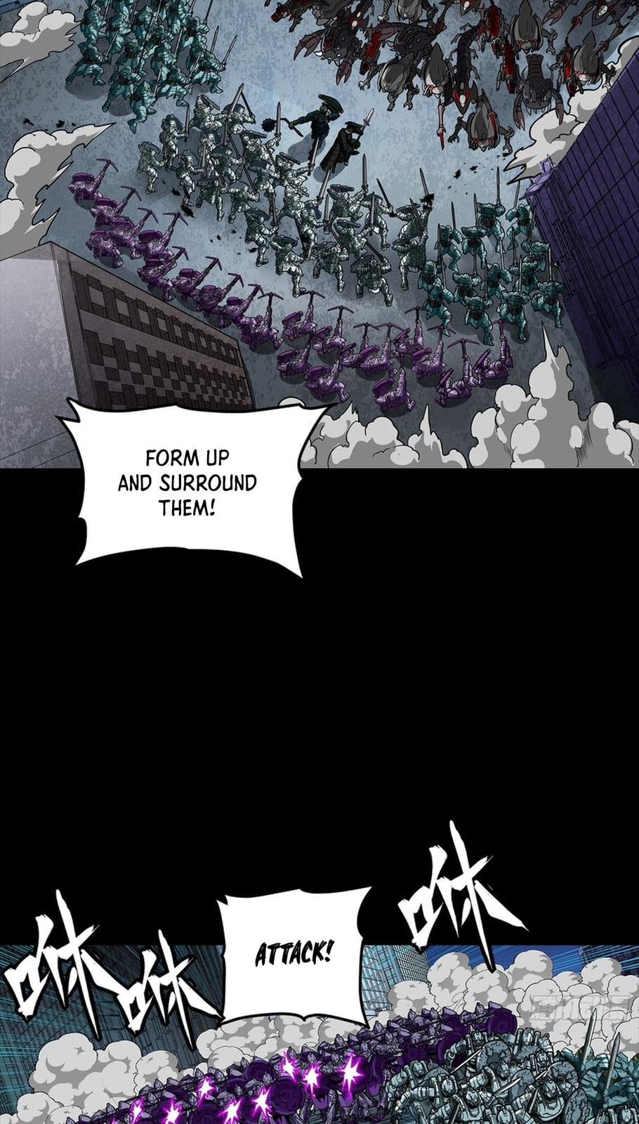 Legend of Star General (Colored) Chapter 364 page 17 - 