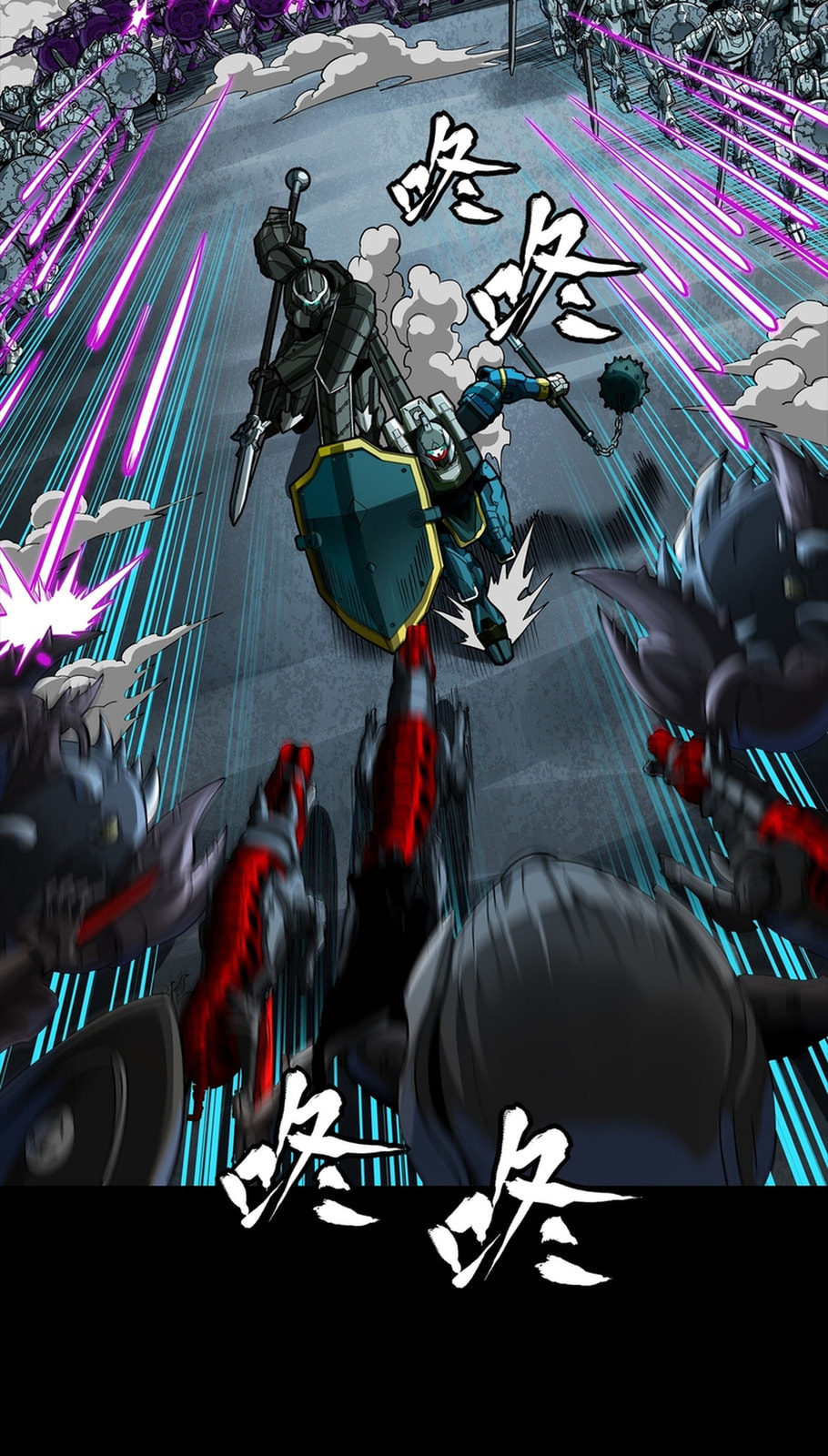 Legend of Star General (Colored) Chapter 364 page 18 - 