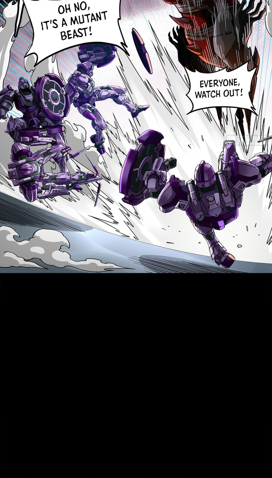 Legend of Star General (Colored) Chapter 364 page 22 - 