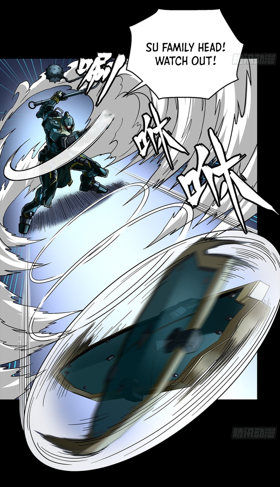 Legend of Star General (Colored) Chapter 364 page 26 - 