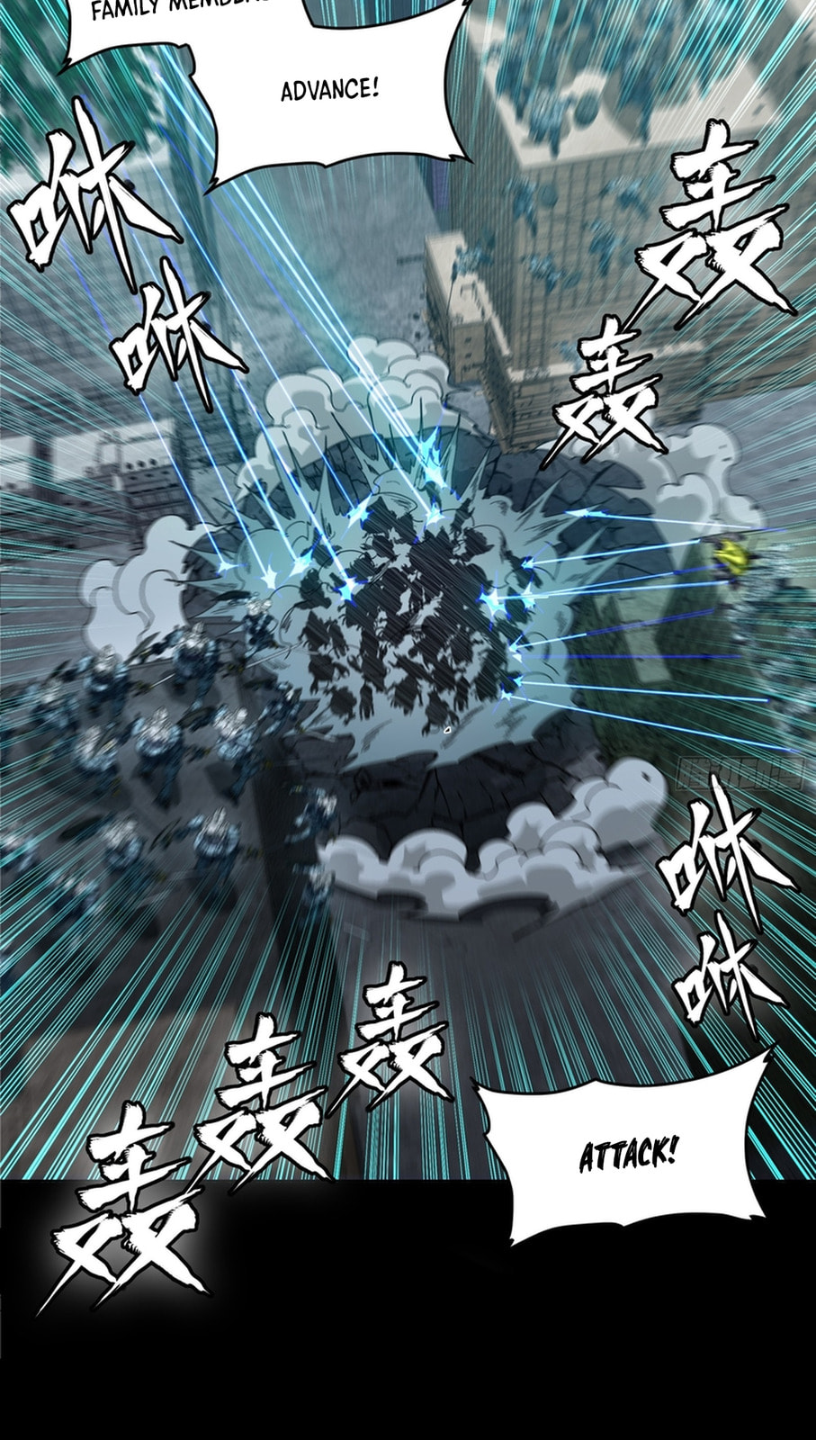 Legend of Star General (Colored) Chapter 364 page 42 - 