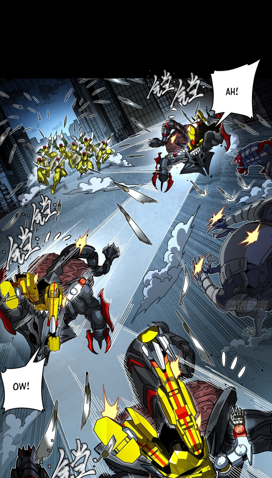 Legend of Star General (Colored) Chapter 364 page 53 - 