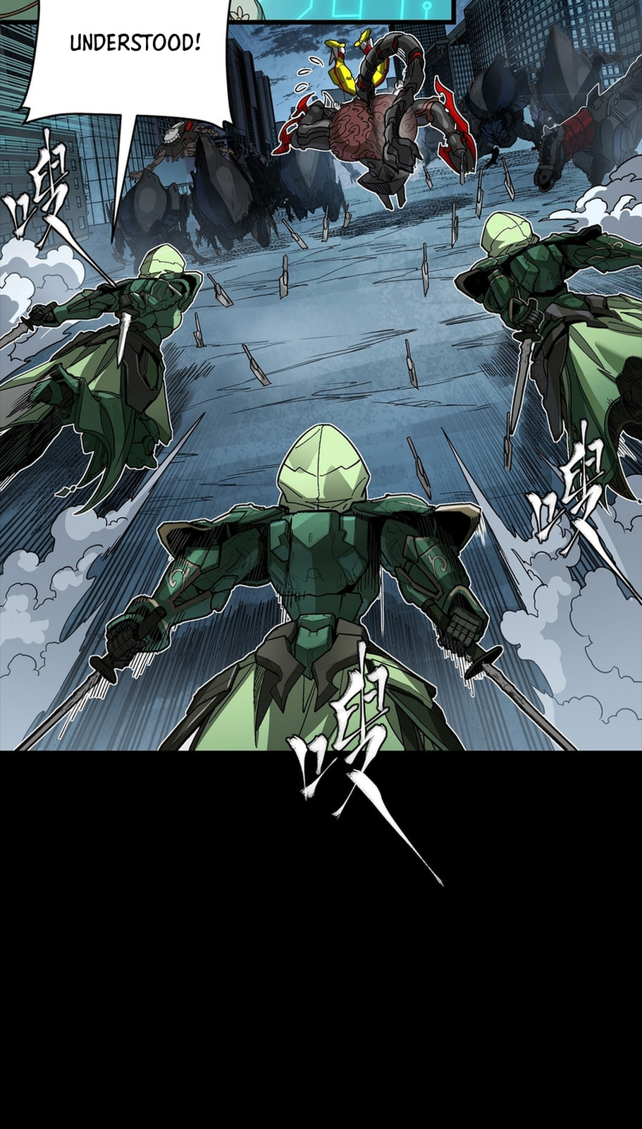 Legend of Star General (Colored) Chapter 364 page 56 - 